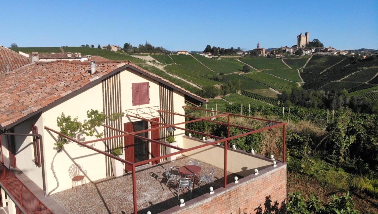 Cascina Parafada Serralunga d'Alba Kültér fotó